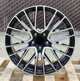 22” Rims – Made to Fit Porsche Cayenne Cayenne E-Hybrid Cayenne S Cayenne GTS Cayenne Turbo Cayenne Turbo S E-Hybrid | OE Style | 2020–2026 | 22x10/11 Wheels Brand New – Model 46