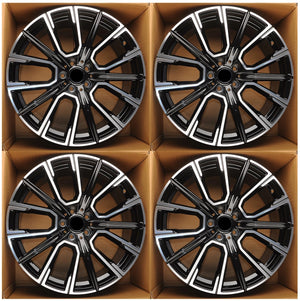 20” Rims - Made to Fit BMW 530e 530e XDrive | OE Style | 2017 2018 2019 2020 2021 2022 2023 20X8.5/10 Wheels Brand New