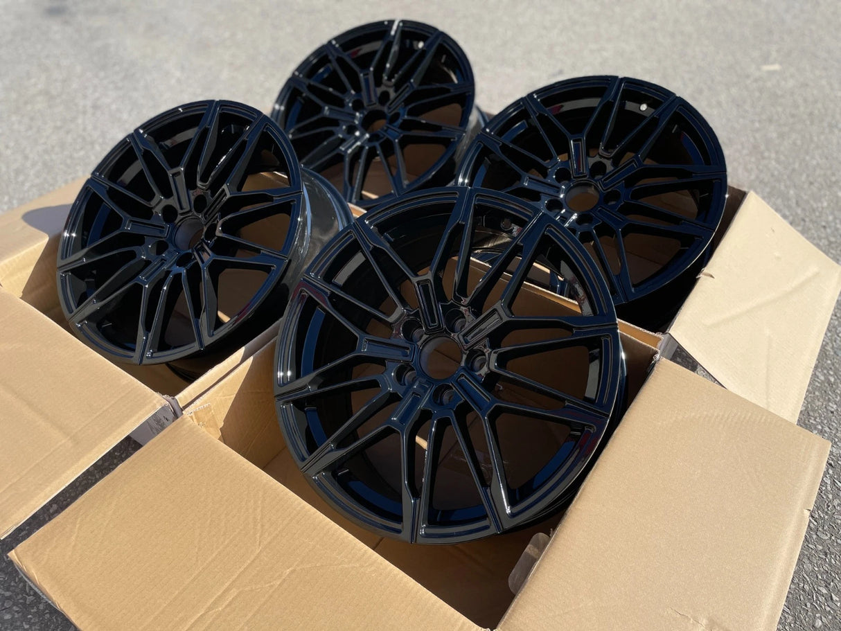 19” Rims - Made to Fit BMW 325Ci 325i | OE Style | 2001 2002 2003 2004 2005 2006 19x8.5/9.5 Wheels Brand New