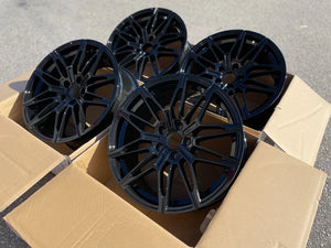 19” Rims - Made to Fit BMW 325Ci 325i | OE Style | 2001 2002 2003 2004 2005 2006 19x8.5/9.5 Wheels Brand New