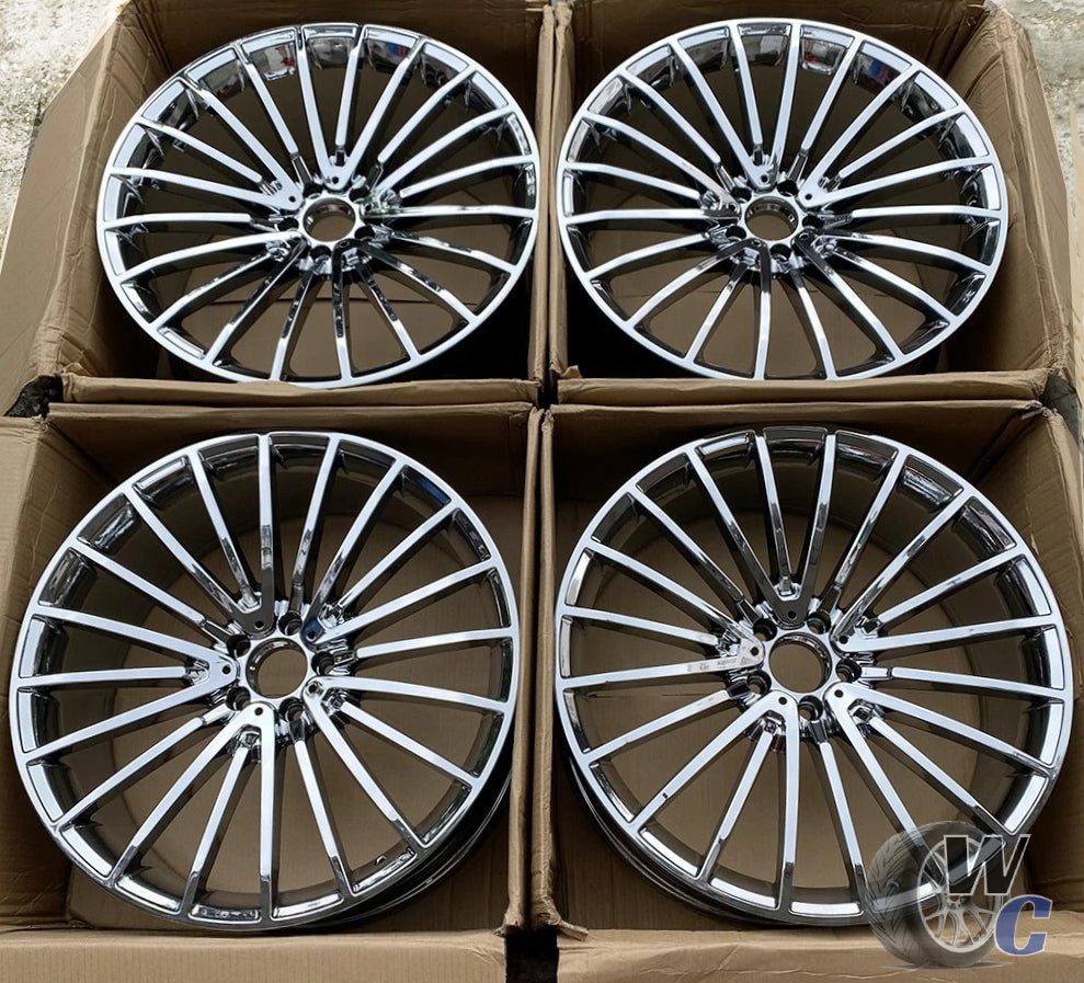 19” Wheels Fit BMW 4 Series 2022–2026 |  Factory Style Rims |  Gloss Black |  Staggered Set of 4