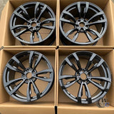 20” Wheels Fit BMW X6 2008–2019 |  Factory Style Rims |  Gloss Black |  Staggered Set of 4