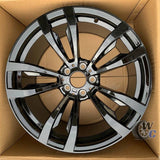 20” Wheels Fit BMW X6 2008–2019 |  Factory Style Rims |  Gloss Black |  Staggered Set of 4