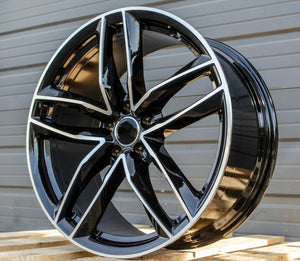 21” Rims - Made to Fit Audi Q5 | OE Style | 2008 2009 2010 2011 2012 2013 2014 2015 2016 2017 2018 2019 2020 2021 2022 2023 2024 2025 2026 | 21x9 Wheels Brand New - Model 49