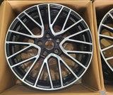 22” Rims – Made to Fit Porsche Cayenne Cayenne E-Hybrid Cayenne S Cayenne GTS Cayenne Turbo Cayenne Turbo S E-Hybrid | OE Style | 2020–2026 | 22x10/11 Wheels Brand New – Model 46