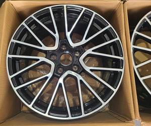 22” Rims – Made to Fit Porsche Cayenne Cayenne E-Hybrid Cayenne S Cayenne GTS Cayenne Turbo Cayenne Turbo S E-Hybrid | OE Style | 2020–2026 | 22x10/11 Wheels Brand New – Model 46
