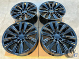 22” Wheels Fit Cadillac Escalade 1999–2026 |  OE Style Rims |  Gloss Black |  Set of 4