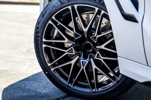 19” Rims - Made to Fit BMW 528i 528i xDrive | OE Style | 2011 2012 2013 2014 2015 2016 19x8.5/9.5 Wheels Brand New