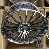 19” Wheels Fit BMW 4 Series 2022–2026 |  Factory Style Rims |  Gloss Black |  Staggered Set of 4