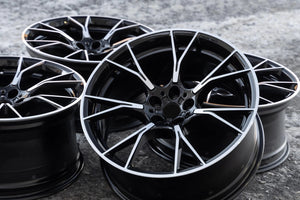 20” Rims - Made to Fit BMW 535d 535d xDrive| OE Style | 2014 2015 2016 20x8.5/9.5 Wheels Brand New