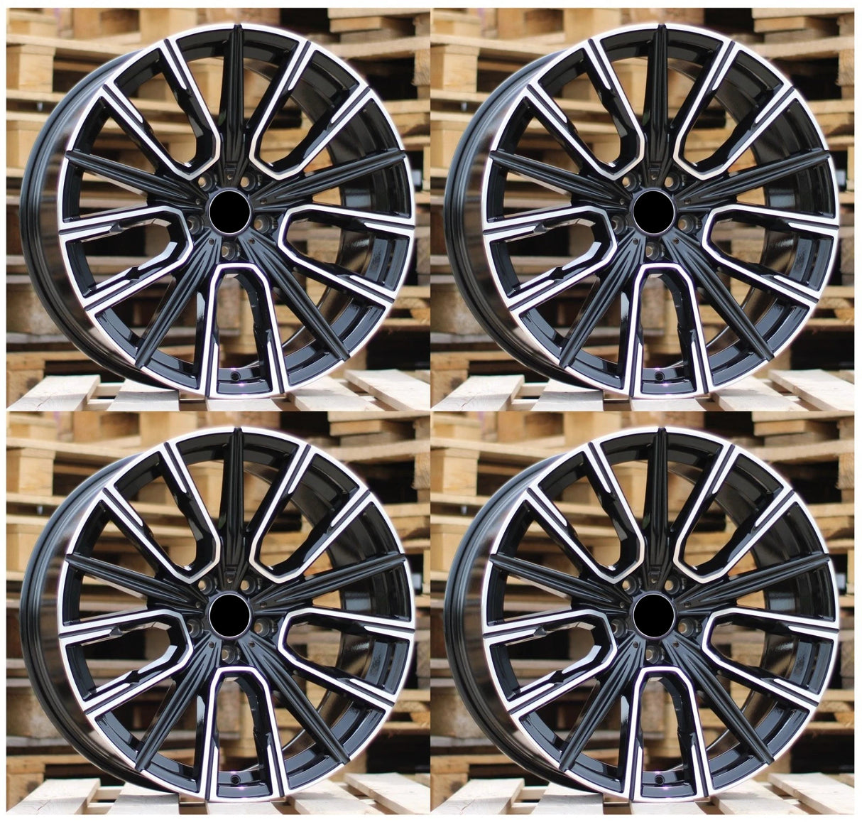 20” Rims - Made to Fit BMW 530e 530e XDrive | OE Style | 2017 2018 2019 2020 2021 2022 2023 20X8.5/10 Wheels Brand New