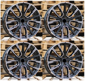 20” Rims - Made to Fit BMW 530e 530e XDrive | OE Style | 2017 2018 2019 2020 2021 2022 2023 20X8.5/10 Wheels Brand New