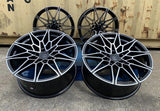 19” Rims - Made to Fit BMW 740i, 740i xDrive, 745e, 745e xDrive, 750i, 750i xDrive, 760i, M760i | OE Style | 2020 2021 2022 2023 2024 2025 2026 | 19x8.5/9.5 Wheels Brand New - Model 48