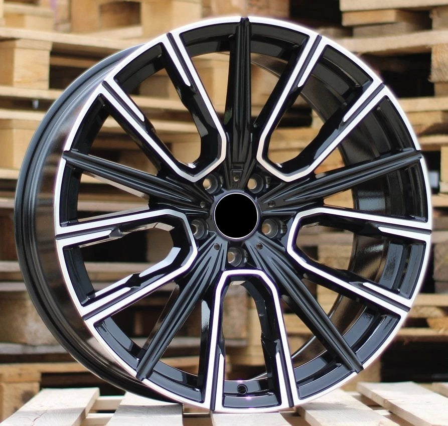 20” Rims - Made to Fit BMW 530e 530e XDrive | OE Style | 2017 2018 2019 2020 2021 2022 2023 20X8.5/10 Wheels Brand New
