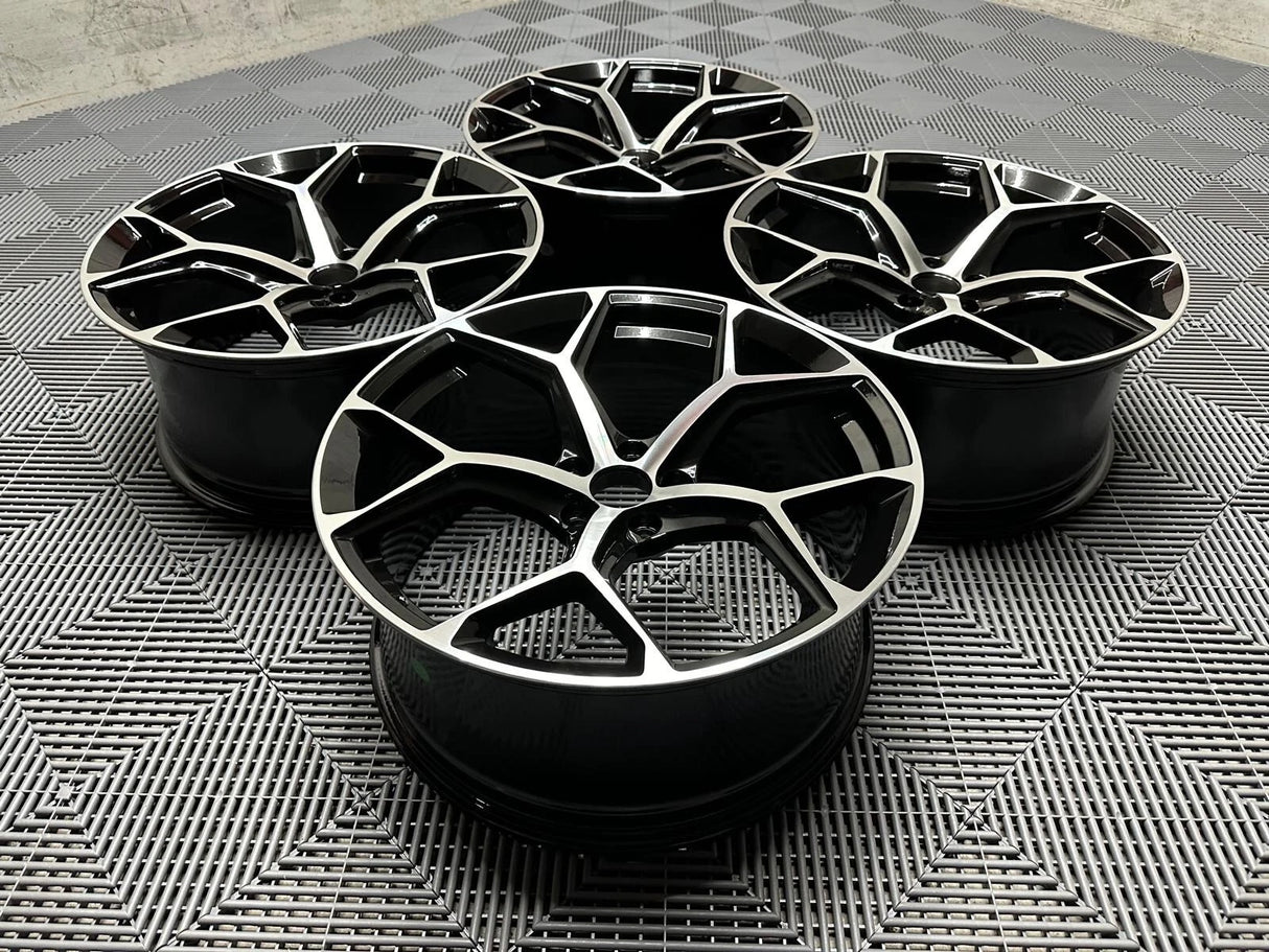 19” Rims - Made to Fit Audi Q5 | OE Style | 2015 2016 2017 2018 2019 2020 2021 2022 2023 2024 2025 2026 19x8.5 Wheels Brand New