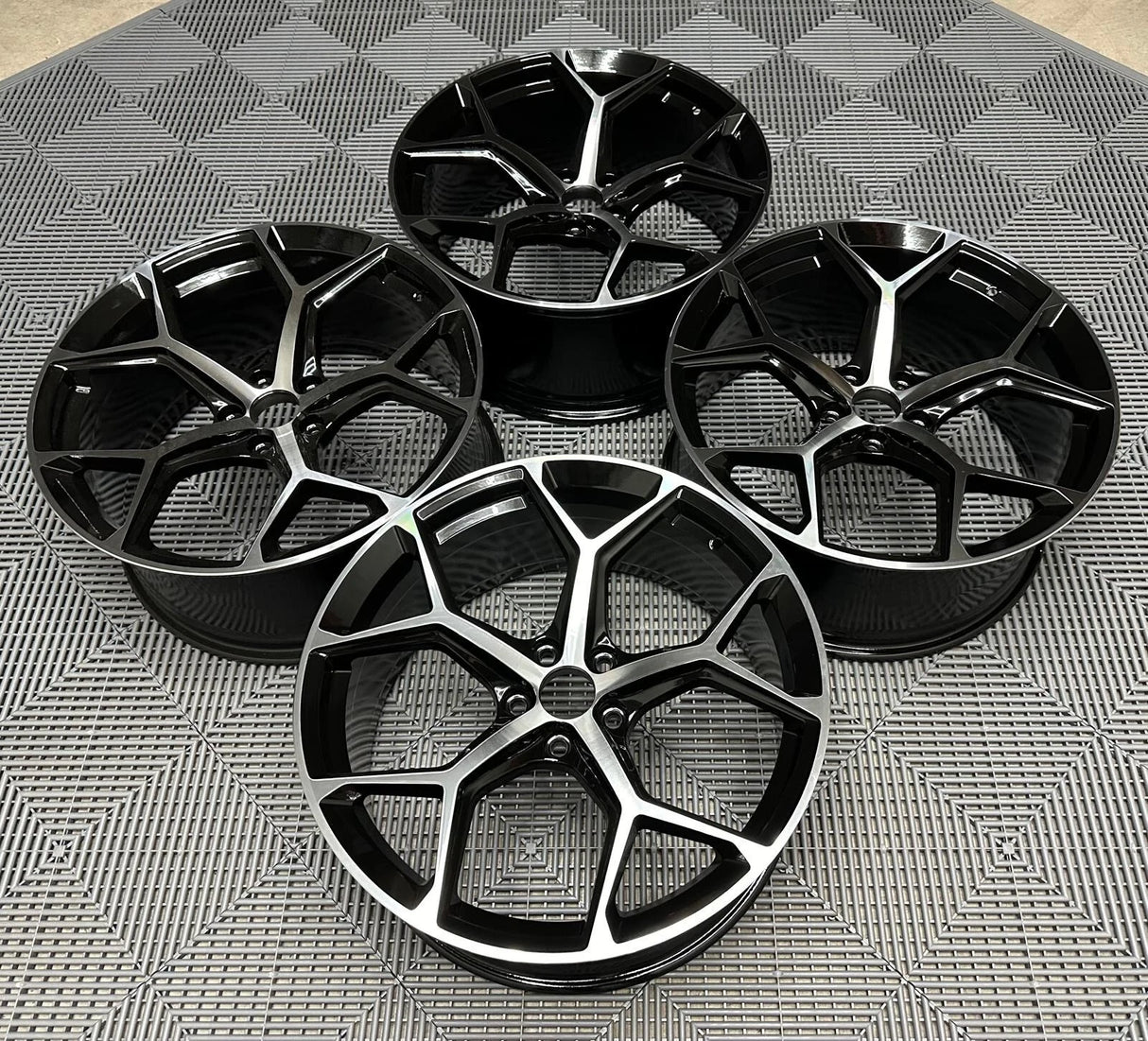 19” Rims - Made to Fit Audi Q5 | OE Style | 2015 2016 2017 2018 2019 2020 2021 2022 2023 2024 2025 2026 19x8.5 Wheels Brand New