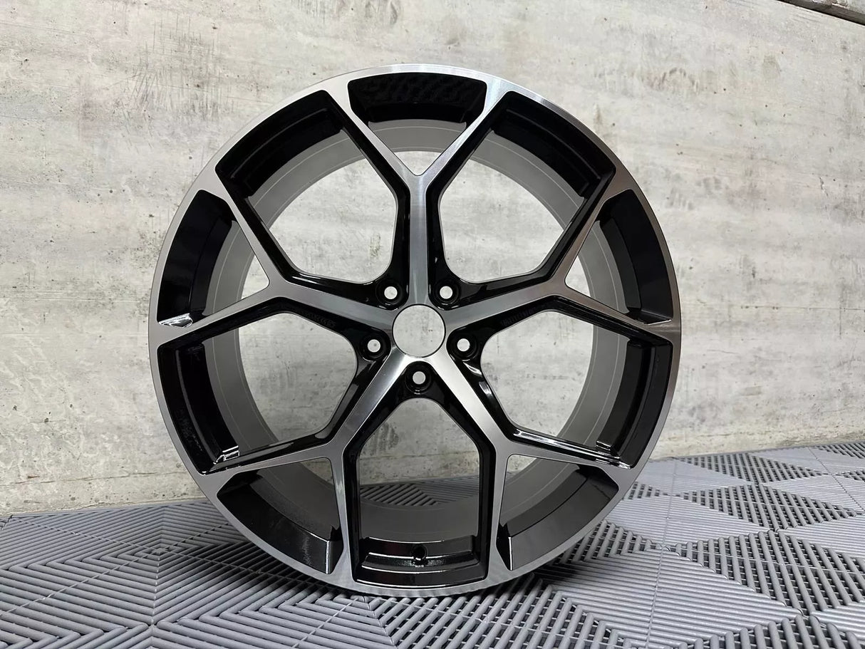19” Rims - Made to Fit Audi Q5 | OE Style | 2015 2016 2017 2018 2019 2020 2021 2022 2023 2024 2025 2026 19x8.5 Wheels Brand New