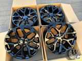 20” Wheels Fit Cadillac Escalade 1999–2026 |  OE Style Rims |  Gloss Black |  Set of 4