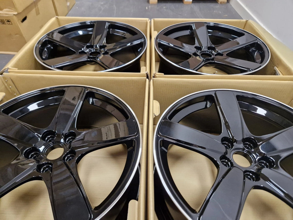 21” Rims - Made to Fit Porsche Macan S | OE Style | 2015 2016 2017 2018 2019 2020 2021 2022 2023 2024 2025 21x9/10 Wheels Brand New