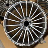 20” Wheels Fit Mercedes-Benz GLA AMG 2014–2026 |  OE Style Rims |  Gloss Black Machined Face |  Set of 4