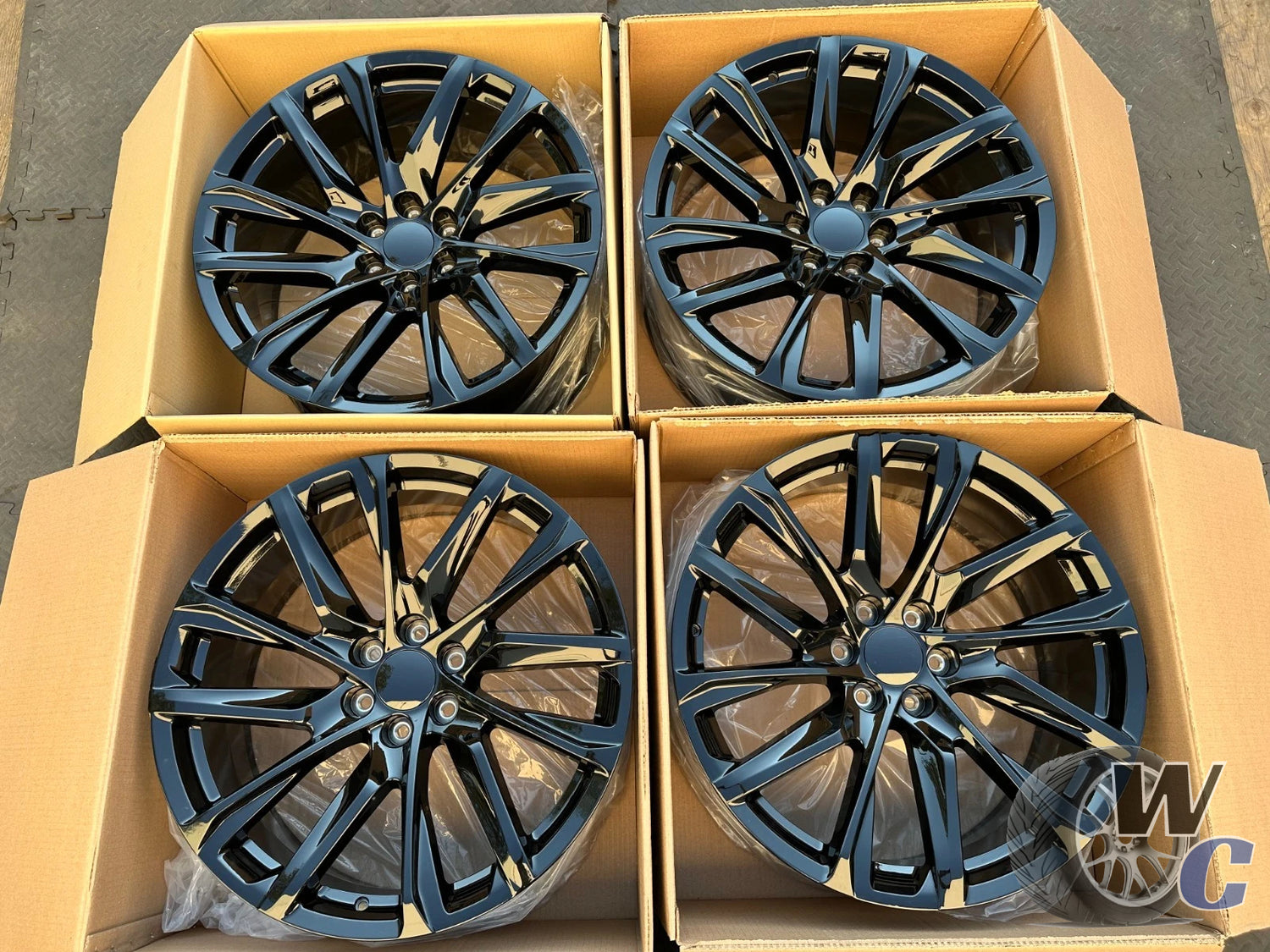 Snap Back Rims 20