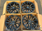 20” Wheels Fit Cadillac Escalade 1999–2026 |  OE Style Rims |  Gloss Black |  Set of 4