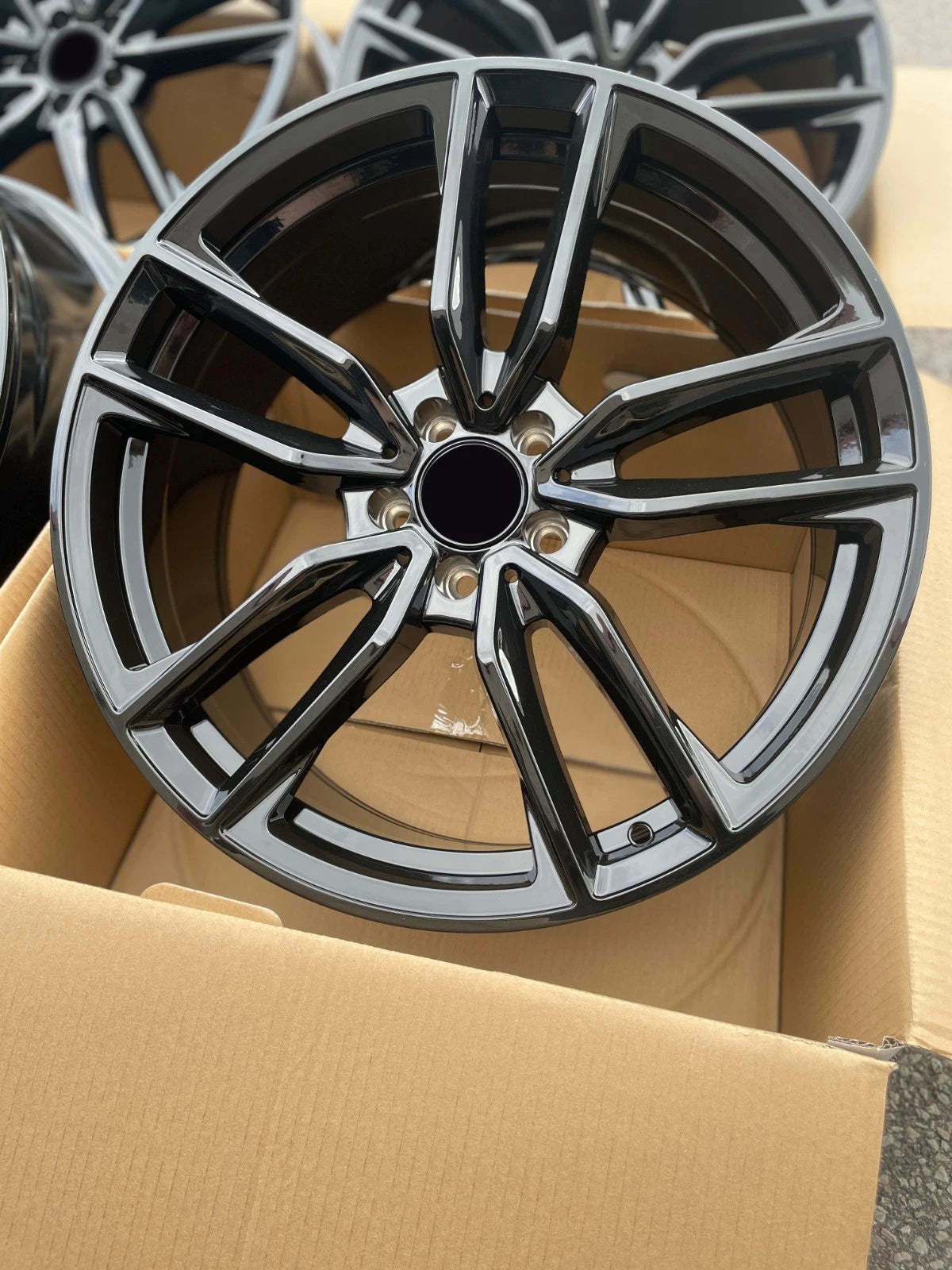 22” Rims – Made to Fit Mercedes‑Maybach GLS 600 4MATIC | OE Style | 2020 2021 2022 2023 2024 2025 2026 22x10/10.5 Wheels Brand New – Model 10