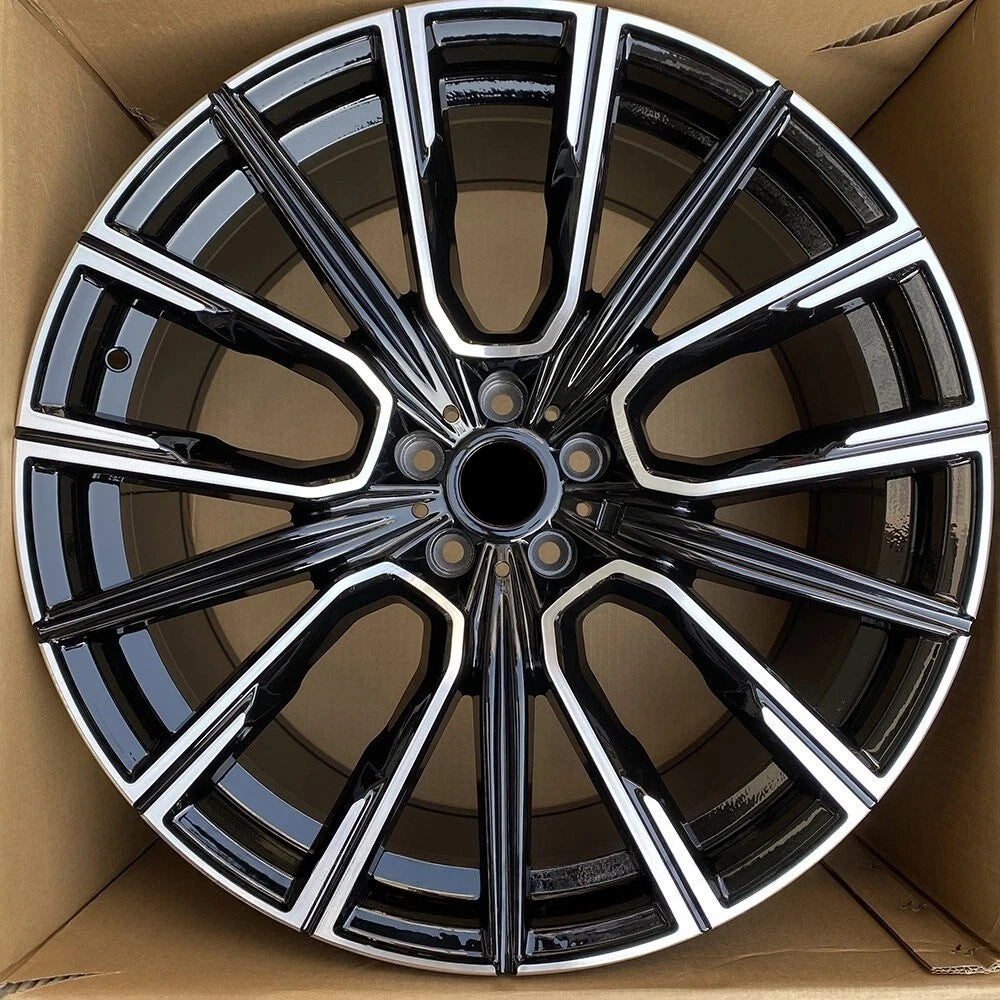 20” Rims - Made to Fit BMW 530e 530e XDrive | OE Style | 2017 2018 2019 2020 2021 2022 2023 20X8.5/10 Wheels Brand New