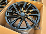24” Wheels Fit Cadillac Escalade 1999–2026 |  OE Style Rims |  Gloss Black |  Set of 4