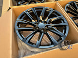24” Wheels Fit Cadillac Escalade 1999–2026 |  OE Style Rims |  Gloss Black |  Set of 4