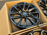 22" Rims - Fit Cadillac Escalade | 1999–2026 | 22x9 | 6x139.7 Wheels | Gloss Black | Brand New