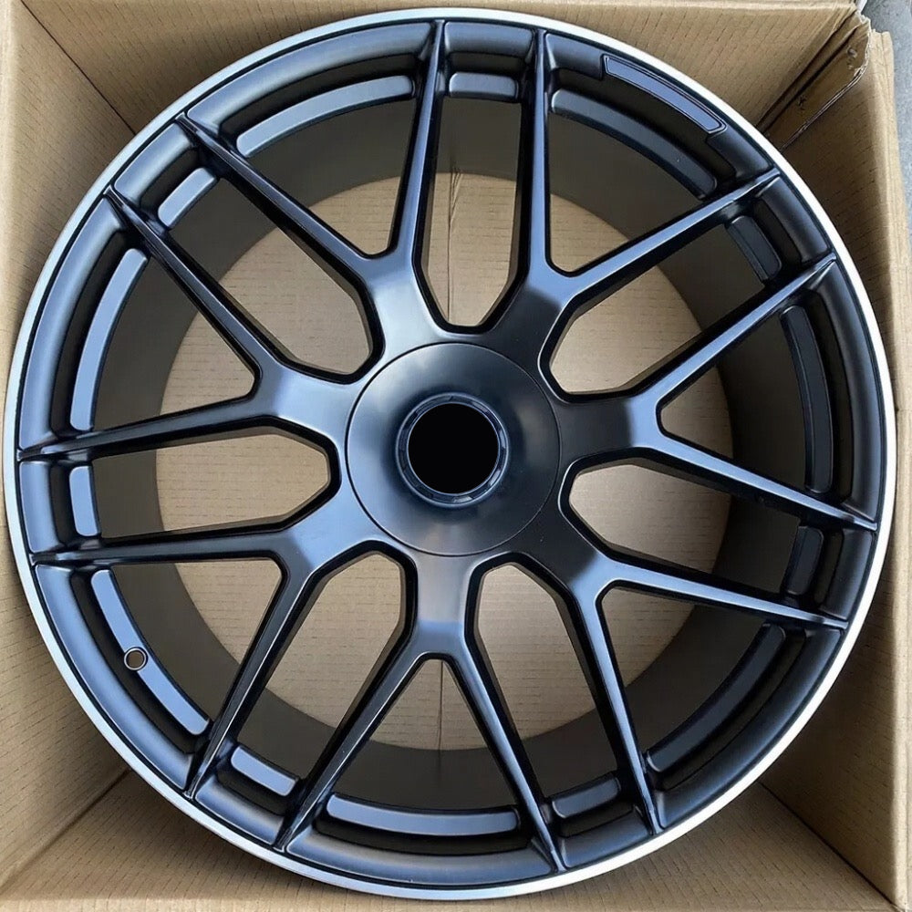 20” Rims - Made to Fit Mercedes Benz GLA45 AMG| OE Style | 2015 2016 2017 2018 2019 2020 2021 2022 2023 20x8.5/9.5 Wheels Brand New