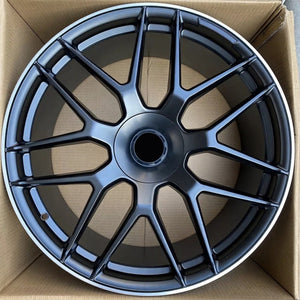 20” Rims - Made to Fit Mercedes Benz GLA45 AMG| OE Style | 2015 2016 2017 2018 2019 2020 2021 2022 2023 20x8.5/9.5 Wheels Brand New