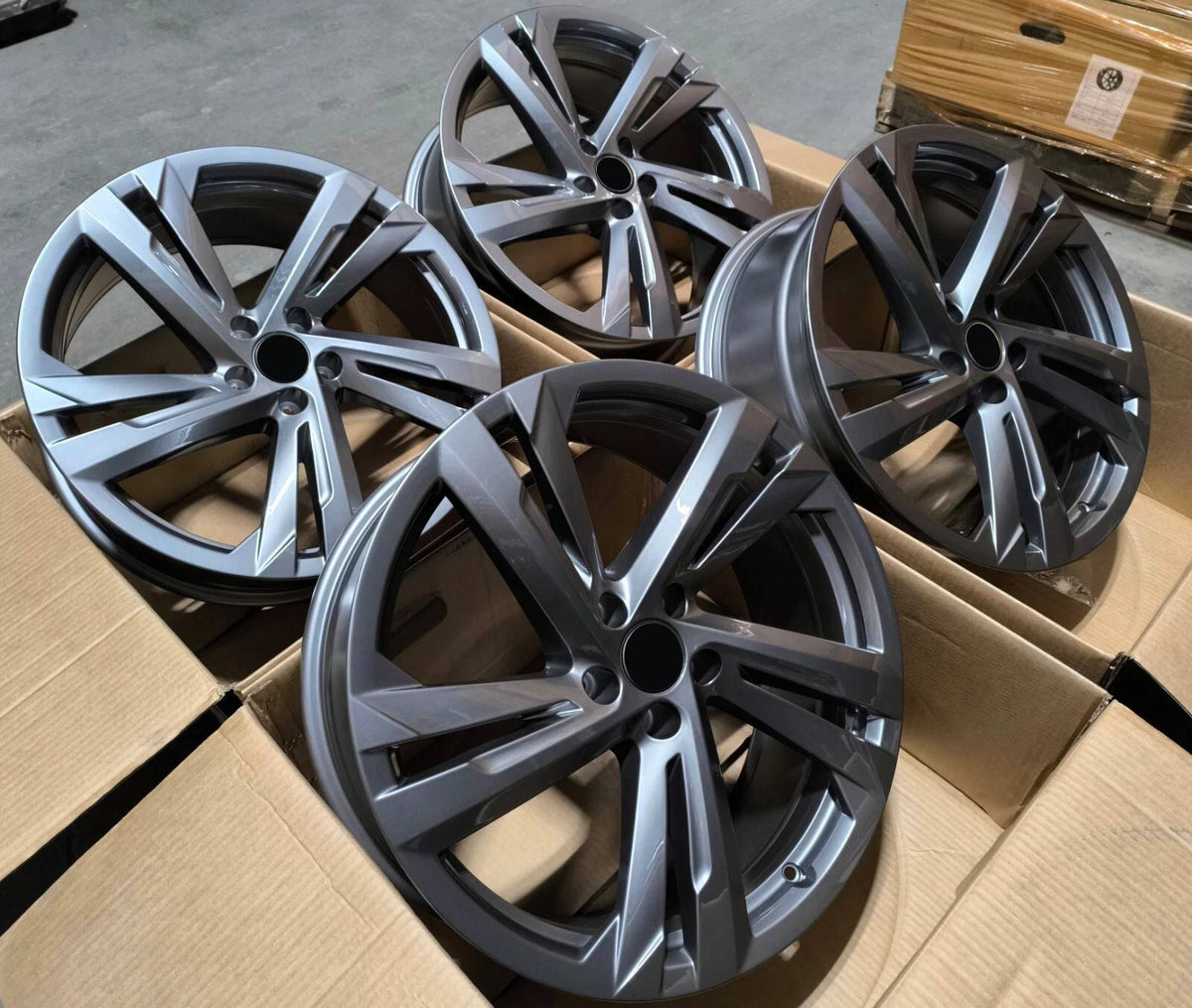20” Volkswagen Tiguan Rims 2009 2010 2011 2012 2013 2014 2015 2016 2017 ...