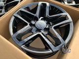 22” Wheels Fit Cadillac Escalade 1999–2026 |  OE Style Rims |  Gloss Black |  Set of 4