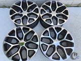 22” Wheels Fit GMC C2500 1988–2000 |  OE Style Rims |  Gloss Black Machined Face |  Set of 4