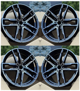 19” Rims - Made to Fit BMW 328d 328d xDrive | OE Style | 2012 2013 2014 2015 2016 2017 2018 19x8.5/9.5 Wheels Brand New