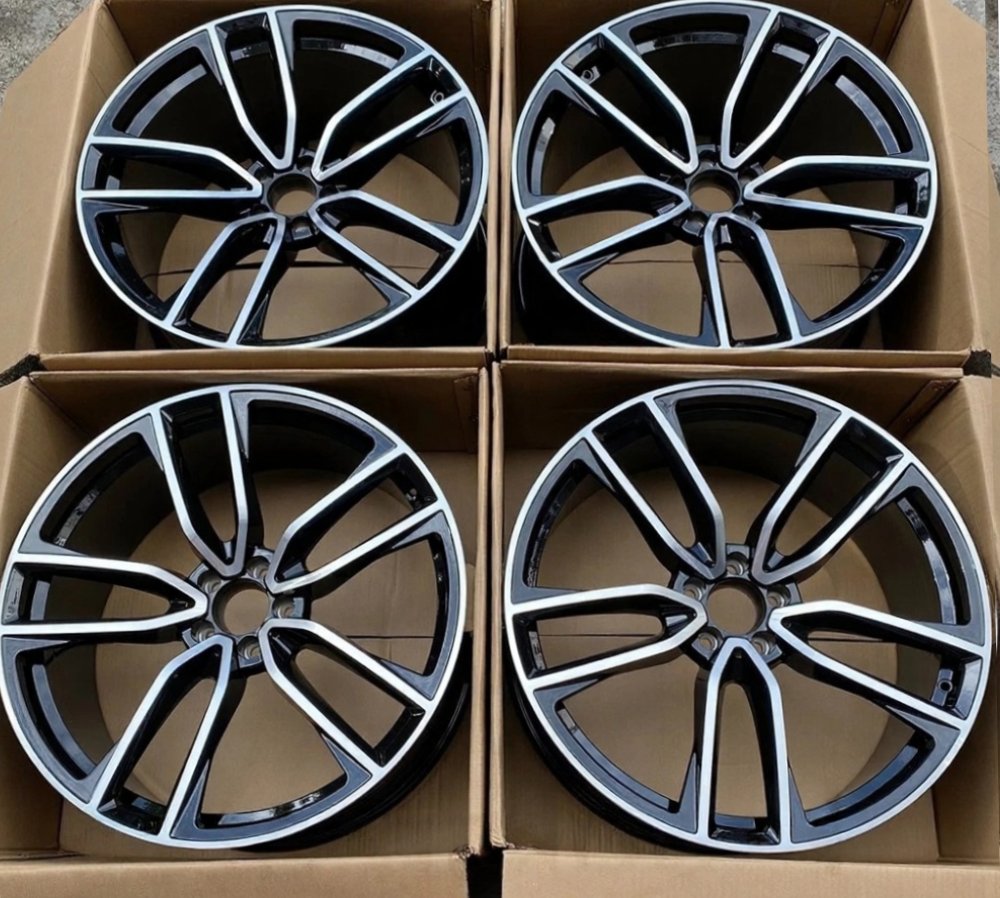 22” Rims - Made to Fit Mercedes-Benz GLE 350, GLE 350 4MATIC | OE Style | 2020 2021 2022 2023 2024 2025 2026 | 22x10/10.5 Wheels Brand New - Model 43