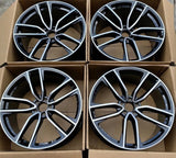 22” Rims - Made to Fit Mercedes-Benz GLE 350, GLE 350 4MATIC | OE Style | 2020 2021 2022 2023 2024 2025 2026 | 22x10/10.5 Wheels Brand New - Model 43