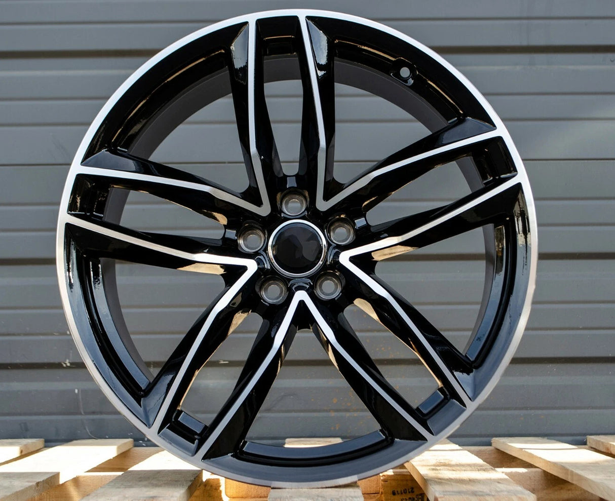 21” Rims - Made to Fit Audi Q5 | OE Style | 2008 2009 2010 2011 2012 2013 2014 2015 2016 2017 2018 2019 2020 2021 2022 2023 2024 2025 2026 | 21x9 Wheels Brand New - Model 49