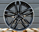 21” Rims - Made to Fit Audi Q5 | OE Style | 2008 2009 2010 2011 2012 2013 2014 2015 2016 2017 2018 2019 2020 2021 2022 2023 2024 2025 2026 | 21x9 Wheels Brand New - Model 49