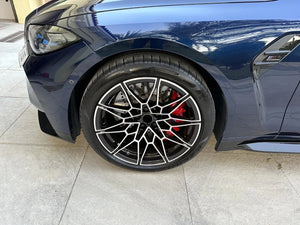 20” Rims – Made to Fit BMW 4 Series 420i, 430i, 440i, M4 (Coupe, Convertible, Gran Coupe) | OE Style | 2019 2020 2021 2022 2023 2024 2025 2026 20x8.5/9.5 Wheels Brand New – Model 2