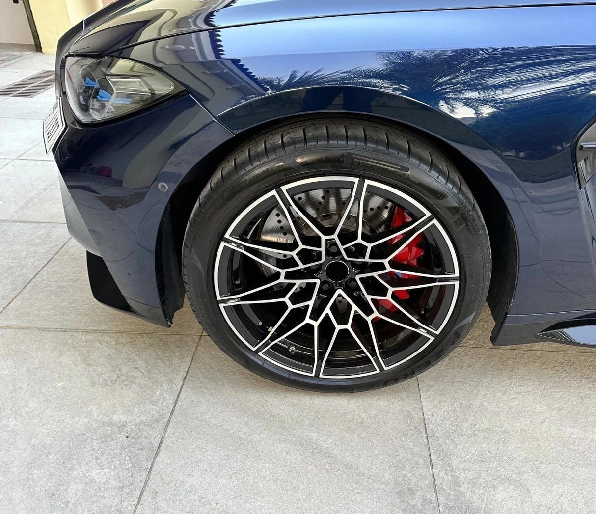 19” Rims - Made to Fit BMW 740i, 740i xDrive, 745e, 745e xDrive, 750i, 750i xDrive, 760i, M760i | OE Style | 2020 2021 2022 2023 2024 2025 2026 | 19x8.5/9.5 Wheels Brand New - Model 48