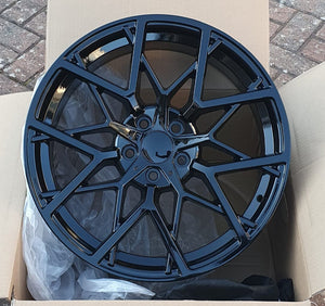 20” Rims – Made to Fit BMW 4 Series 420i, 430i, 440i, M4 | OE Style | 2018 2019 2020 20x8.5/9.5 Wheels Brand New – Model 8