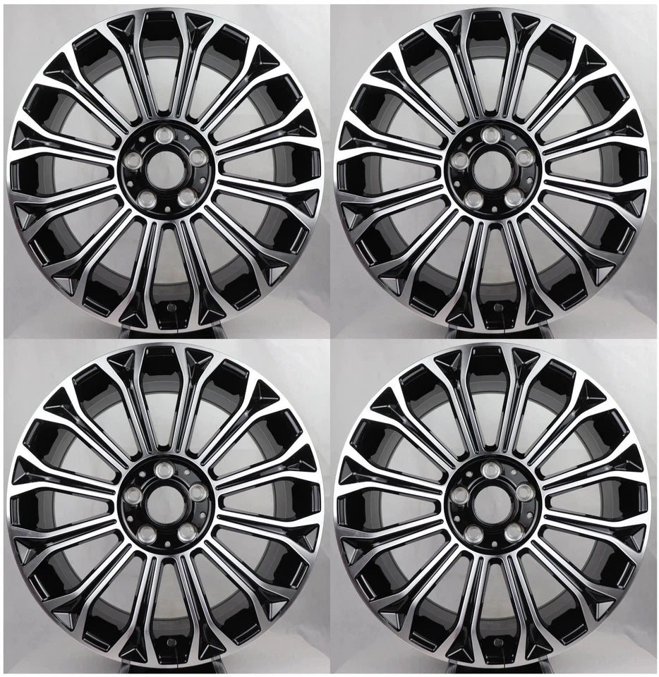 20” Rims - Made to Fit Mercedes E350 AMG | OE Style | 2018 2019 2020 2021 2022 2023 2024 2025 20x8.5/9.5 Wheels Brand New