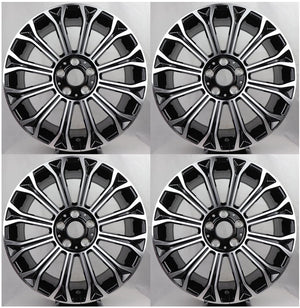 20” Rims - Made to Fit Mercedes E350 AMG | OE Style | 2018 2019 2020 2021 2022 2023 2024 2025 20x8.5/9.5 Wheels Brand New