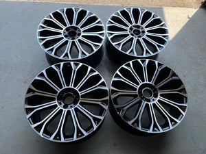 20” Rims - Made to Fit Mercedes E350 AMG | OE Style | 2018 2019 2020 2021 2022 2023 2024 2025 20x8.5/9.5 Wheels Brand New