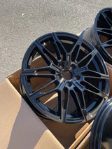 19” Rims - Made to Fit BMW 328i 328i xDrive | OE Style | 2009 2010 2011 2012 2013 2014 2015 2016 2017 2018 19x8.5/9.5 Wheels Brand New