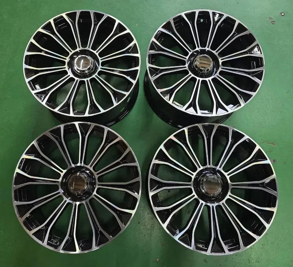 20” Rims - Made to Fit Mercedes E350 AMG | OE Style | 2018 2019 2020 2021 2022 2023 2024 2025 20x8.5/9.5 Wheels Brand New