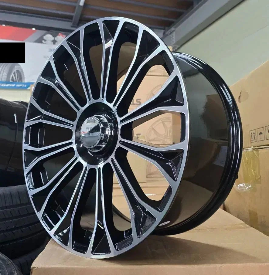 20” Rims - Made to Fit Mercedes E350 AMG | OE Style | 2018 2019 2020 2021 2022 2023 2024 2025 20x8.5/9.5 Wheels Brand New
